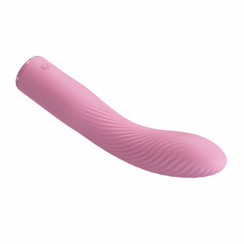 Pretty Love Kisell rożowy masażer punktu G 10 trybow LED 16,1 cm