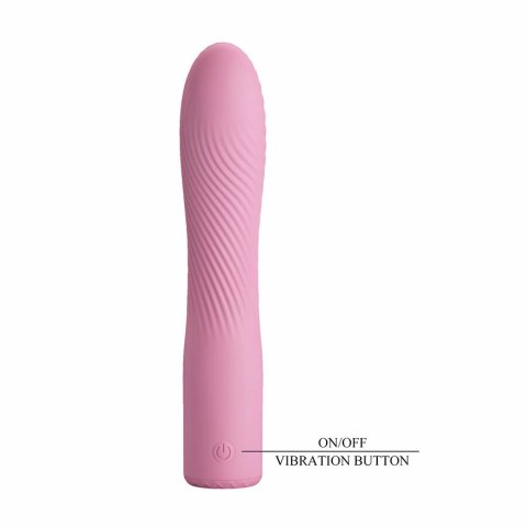 Pretty Love Kisell rożowy masażer punktu G 10 trybow LED 16,1 cm