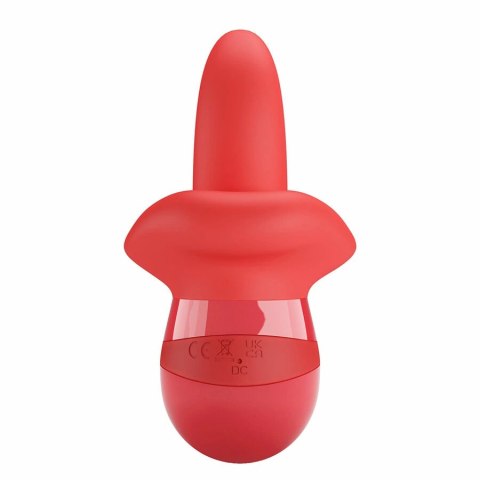 Pretty Love Obelia - stymulator intymny z ruchem orbitalnym i wibracjami USB