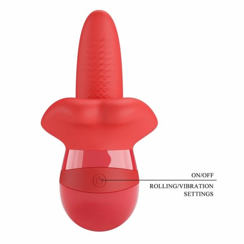 Pretty Love Obelia - stymulator intymny z ruchem orbitalnym i wibracjami USB