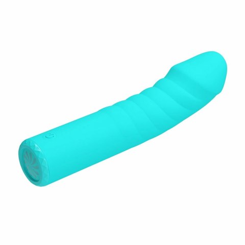 Pretty Love Rylan niebieski masażer punktu G 10 trybow światło LED