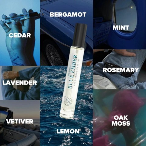 Eye of Love Blue Ember Perfumy z feromonami dla mężczyzn 10ml
