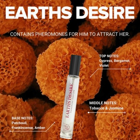 Eye of Love Earth's Desire Perfumy z Feromonami 10ml Travel Vegan