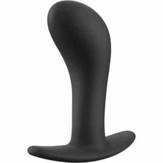 Fun Factory Bootie L Czarny - Anatomiczny Korek Silikonowy, Duży Rozmiar