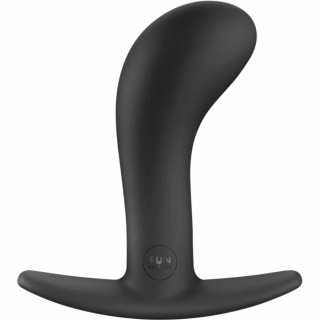 Fun Factory Bootie L Czarny - Anatomiczny Korek Silikonowy, Duży Rozmiar