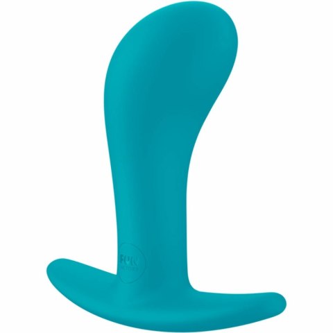 Fun Factory Bootie M Aquamarine - korek anatomiczny silikonowy 9,8 cm