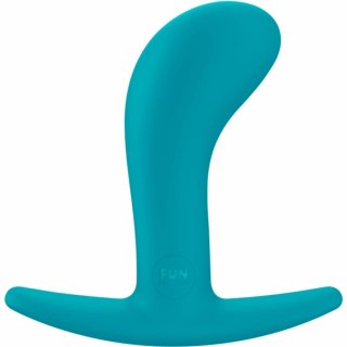 Fun Factory Bootie M Aquamarine - korek anatomiczny silikonowy 9,8 cm