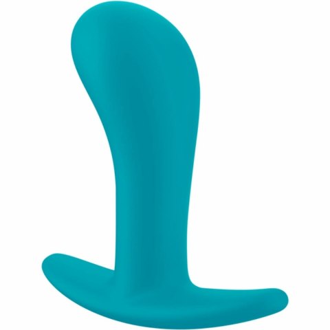 Fun Factory Bootie M Aquamarine - korek anatomiczny silikonowy 9,8 cm