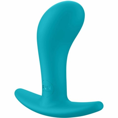 Fun Factory Bootie S korek anatomiczny silikonowy aquamarine 8,8 cm