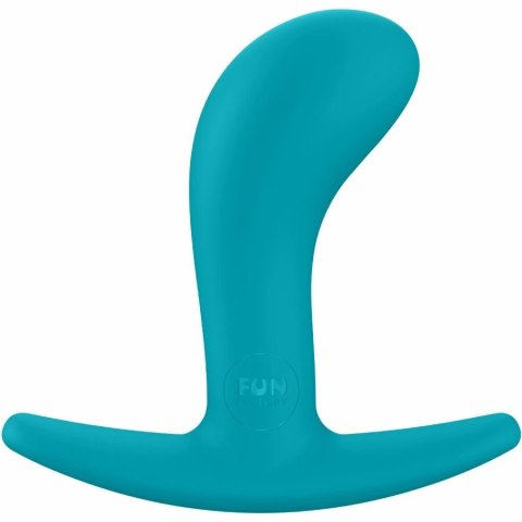 Fun Factory Bootie S korek anatomiczny silikonowy aquamarine 8,8 cm