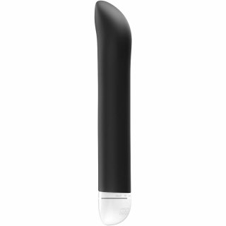 Fun Factory Joupie Black - kompaktowy model punktowy G, wodoodporny