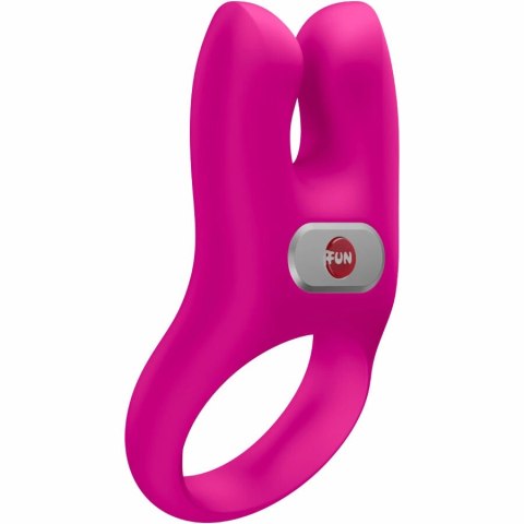 Fun Factory NOS Classic - wibrujący pierścień anatomiczny magenta