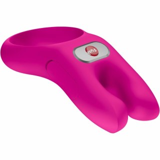 Fun Factory NOS Classic - wibrujący pierścień anatomiczny magenta