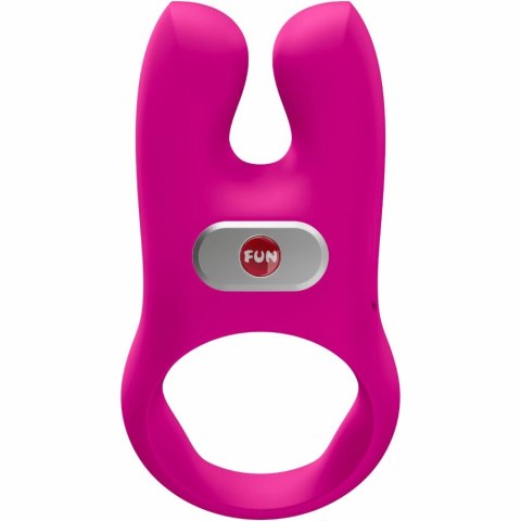 Fun Factory NOS Classic - wibrujący pierścień anatomiczny magenta