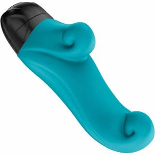 Fun Factory Ocean Mini urządzenie intymne aquamarine kompaktowe 14,8 cm