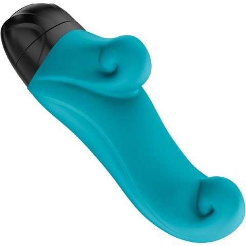 Fun Factory Ocean Mini urządzenie intymne aquamarine kompaktowe 14,8 cm