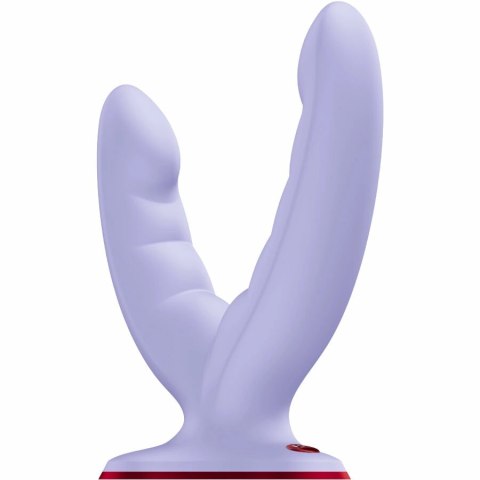Fun Factory Ryde podwojny model silikonowy fioletowy, wodoodporny
