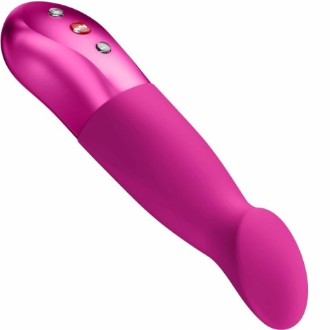 Fun Factory Sundaze Magenta - Pulsator z funkcją ruchu i wibracji, 17,8 cm