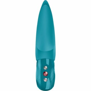 Fun Factory Volta Aquamarine - wibrator powierzchniowy, wodoodporny, USB-C
