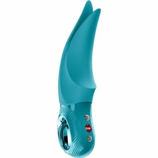Fun Factory Volta Aquamarine - wibrator powierzchniowy, wodoodporny, USB-C