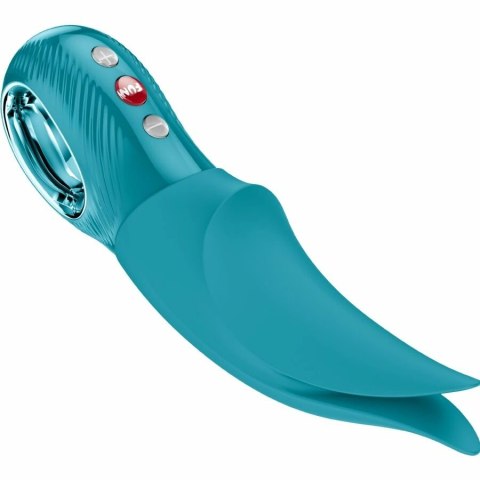 Fun Factory Volta Aquamarine - wibrator powierzchniowy, wodoodporny, USB-C