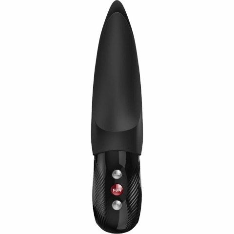Fun Factory Volta czarny - wibrator powierzchniowy USB-C wodoodporny