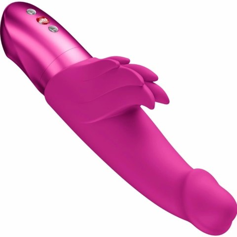 Fun Factory Wicked Angel Rabbit Magenta - wielofunkcyjny model wodoodporny
