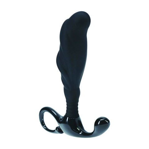 LEVELZ Prostate Massager L Czarny - Anatomiczny silikonowy masażer