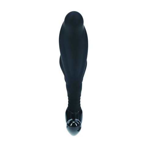 LEVELZ Prostate Massager L Czarny - Anatomiczny silikonowy masażer