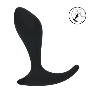 LEVELZ Single Ripple silikonowy masażer anatomiczny czarny