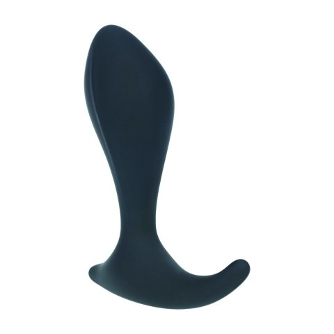 LEVELZ Single Ripple silikonowy masażer anatomiczny czarny