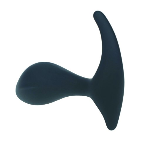 LEVELZ Single Ripple silikonowy masażer anatomiczny czarny