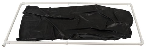 LateX Black System - Czarna komora prożniowa z naturalnego lateksu 1x2m