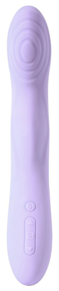 Svakom Selena Pastel Lilac - model silikonowy, wodoodporny, ładowalny