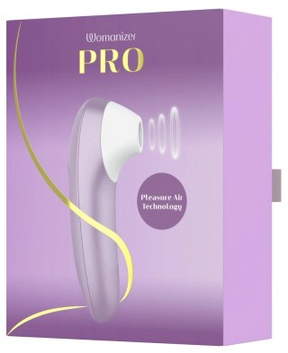 Womanizer Pro Lilac - kompaktowy model z 11 poziomami intensywności
