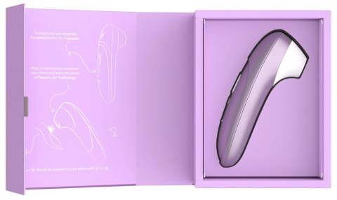 Womanizer Pro Lilac - kompaktowy model z 11 poziomami intensywności