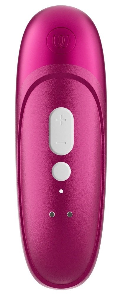 Womanizer Pro Pink - Intuicyjny model z technologią powietrzną, 11 poziomow
