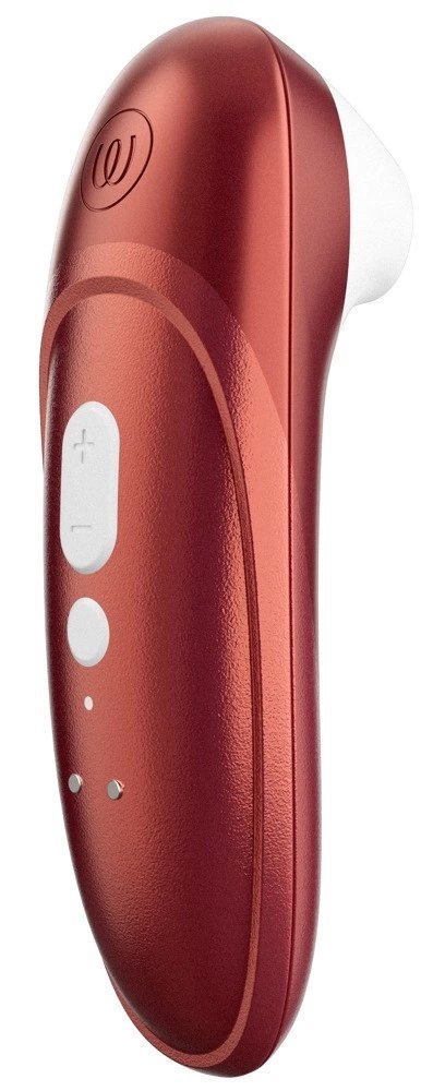 Womanizer Pro Red - Model z 11 trybami i technologią powietrzną