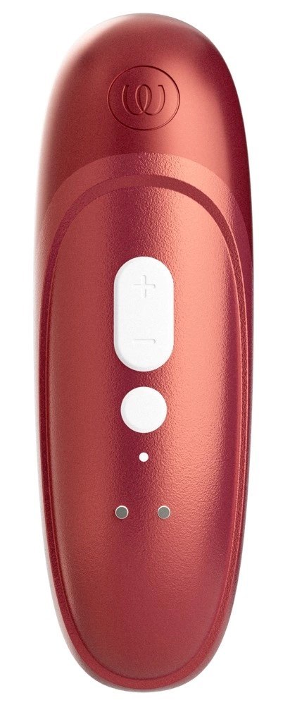 Womanizer Pro Red - Model z 11 trybami i technologią powietrzną