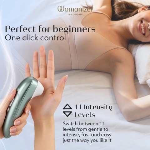 Womanizer Pro Sage Intymna Maszyna Air Pulsator 11 Poziomow IPX7 USB
