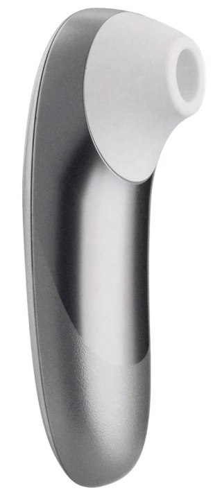 Womanizer Pro Silver - kompaktowy model z 11 poziomami intensywności