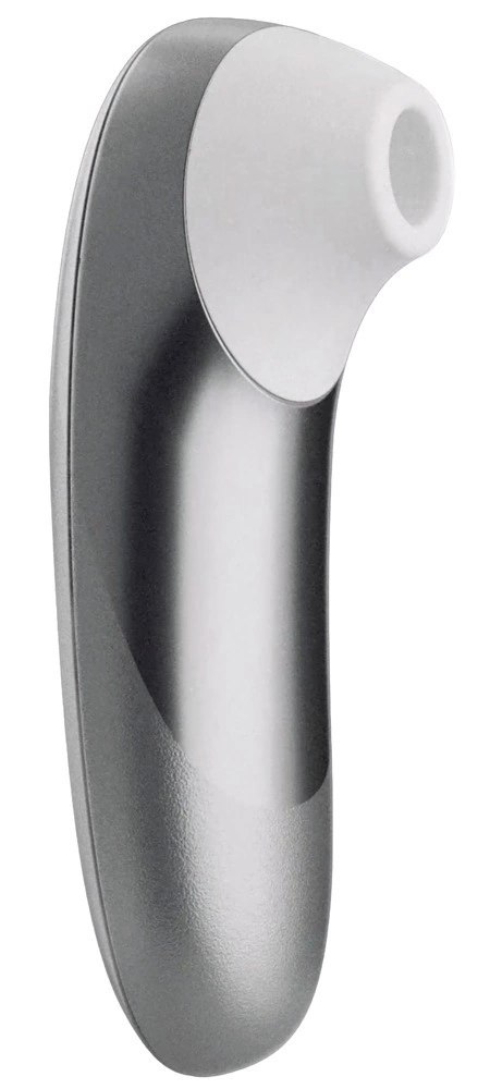 Womanizer Pro Silver - kompaktowy model z 11 poziomami intensywności