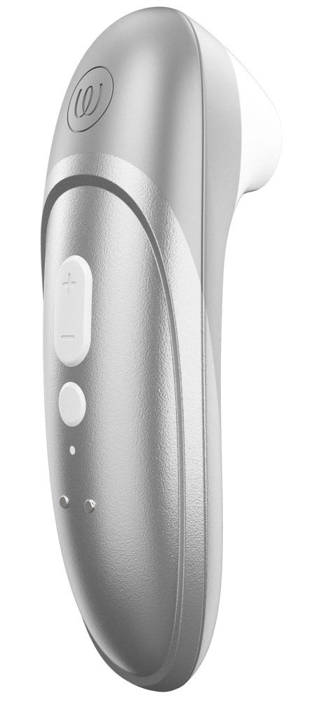 Womanizer Pro Silver - kompaktowy model z 11 poziomami intensywności