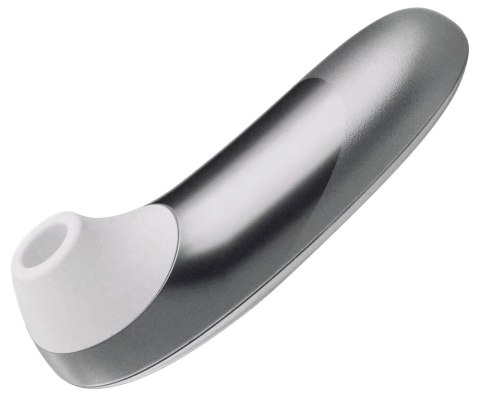 Womanizer Pro Silver - kompaktowy model z 11 poziomami intensywności