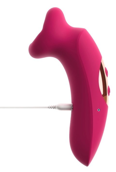 You2Toys Oral Fun - Model z Funkcją Ssania i Wibracji, silikon, 14.5 cm