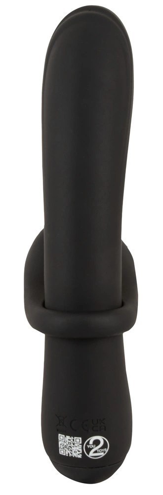 Couples Choice Duo Vibrator 3w1 z pierścieniem, silikonowy, wodoodporny