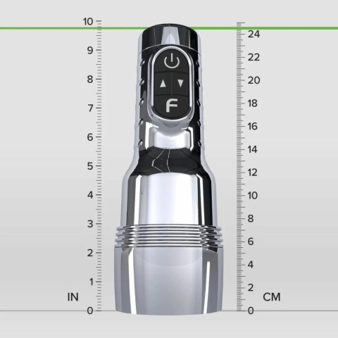 Fleshlight - Quiver wibrujący system intymny z podgrzewaniem USB-C