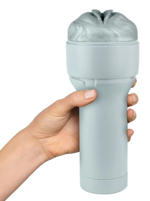 Kiiroo Feel Argenta Kiros Silver - maszyna intymna cyborg design 22 cm