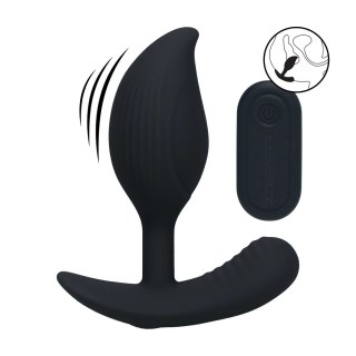 LEVELZ Analy Remote - silikonowy korek analny z pilotem, czarny
