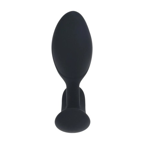 LEVELZ Analy Remote - silikonowy korek analny z pilotem, czarny